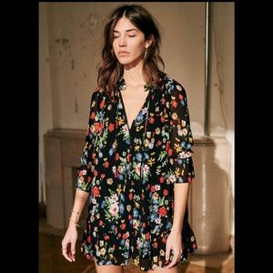 Sezane India Dress Size 2/34